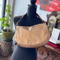 Coach Bags | Coach Ali Hobo Gold Metallic Leather Shoulder Bag Pre-Owned Coach | Color: Gold/Tan | Size: Os