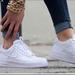 Nike Shoes | Nike Air Force 1women’s Low Top Sneakers Women Size 7.5 | Color: White | Size: 7.5