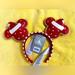 Disney Accessories | New Mickey Mouse Holiday Cookie Ear Headband | Color: Red | Size: Os