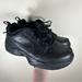 Nike Shoes | Nike Air Monarch Iv All Black Workout Lace Up Sneakers Size 9.5 | Color: Black | Size: 9.5