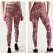 Athleta Pants & Jumpsuits | Athleta Ultimate 7/8 Stash Tights Women’s Size M Pockets Pink Camo Leopard Print | Color: Pink | Size: M