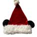 Disney Accessories | Disney Parks Mickey Mouse Ears Santa Hat | Color: Red | Size: Os