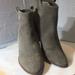 J. Crew Shoes | J.Crew Women’s Bootie. Heeled Taupe Suede Bootie Size 8. | Color: Brown/Gray | Size: 8