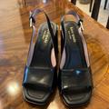 Kate Spade Shoes | Kate Spade New York, Black Patent Leather Ladies Shoes | Color: Black | Size: 8