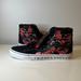 Vans Shoes | Men’s Vans Sk8-Hi Reissue Netflix Stranger Things | Color: Black/Red | Size: Various