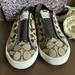 Coach Shoes | Coach Sneakers, Size 7.5 Us, Brown | Color: Brown/Tan | Size: 7.5