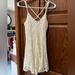 American Eagle Outfitters Dresses | Nwt American Eagle Lace Dress | Color: Cream | Size: Xxs