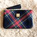 Dooney & Bourke Bags | Gorgeous Nwot Dooney & Bourke Tartan Plaid Clutch | Color: Black/Red | Size: Os