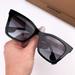 Burberry Accessories | Burberry Be4346 Elsa 39428g Sunglasses Black Gray Women | Color: Black/Brown | Size: 53x17x140