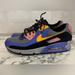 Nike Shoes | Nike Air Max 90 Acg Persian Violet Men’s Shoe Size 8 Euc | Color: Black/Gray | Size: 8