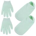Housoutil 12 Pcs Gel Gloves Moisturizing Spa Socks Man Socks Hand Lotion for Dry Hands Moisturizing Gloves Socks Moisturizing Socks Men Moisturizing Gloves Vegetable Gel Miss Dropshipping
