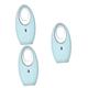 Housoutil 3 Pcs Mist Spray Mist Face Spray Portable Garment Steamer Cleansing Instrument Steamer Mister Face Steamer Household Steaming Face Instrument Travel Cold Spray Facial Cleanser