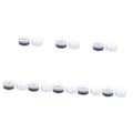 16 Pcs Cosmetic Wax Finger Daubers Face Eyeliner Waterproof Eyeliner Face Paint Watercolor Makeup Pigment Face Wax Makeup Skin Wax Colored Eyeliner White Top Coat Beeswax The Face