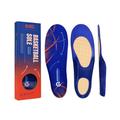 Basketball Sole Insole, Blue, Basketball Sole Women（US 5-5.5）