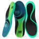 XINIFOOT Performance Insoles Carbon Fiber Shock Absorbing Sport Shoe Insoles for Running, Basketball, Athletics Arch Support Insoles Inserts for Hiking Boots or Shoes