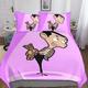Linrry Mr. Bean Bedding Duvet Cover Set 3D comedian Quilt Cover Soft Microfiber Bedroom Duvet Set Bedding Set with Pillowcase,for Teens And Adults 3 Piece Set Double（200x200cm）