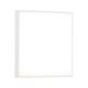 Paulmann 79820 Velora LED Panel rectangular incl. 1x12 watt ceiling lamp white matt light panel metal ceiling light 3000 K