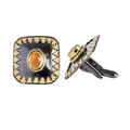 Ethiopian Opal Gemstone Oval Cuff Links For Men 925 Sterling Silver Designer Gift Handmade Jewelry