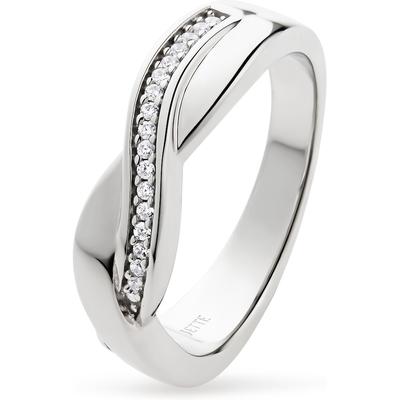Jette - Damenring 925er Silber Ringe 1 ct Image