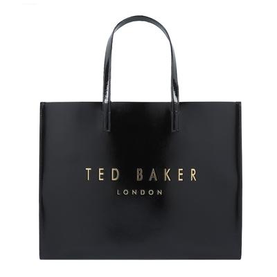 Ted Baker Crikon Shopper Tasche 45 cm black Schwarz Damen Image