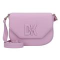 DKNY - Seventh Avenue Umhängetasche Leder 22 cm Umhängetaschen Pink Damen