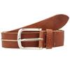 Bugatti Gürtel Leder beige-10 Braun Herren