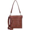 Greenburry - Mad'l Dasch Leni Schultertasche 26 cm Handtaschen 1 ct Braun Damen (52.99 € / 1 ct)