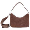 Bogner - Tenna Velluto Lora Handtasche Leder 24 cm Handtaschen Braun Damen