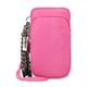 Desigual - Basic 2 Handytasche 10.5 cm Zubehör Pink Damen