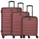 d & n - Travel Line 2400 Kofferset 3tlg. Koffer & Trolleys Braun Herren