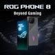 ASUS ROG Phone 8, EU Official, Rebel Grey, 12GB RAM 256GB Speicher, Snapdragon 8 Gen 3, 6,78" AMOLED 165Hz, 50MP Gimbal Kamera