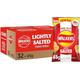 Walkers Crisps Grab Bags Lightly Salted 45% Less Salt 45g (64 Bags (2 Cases))