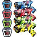 Infrared Guns Set of 4 with Digital LED Score Display Vest Multi-Functional Fun Indoor&Outdoor Toys for Kids Ages 8 9 10 11 12+ Years Old Boys Girls Teens Adults Birthday Gift