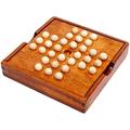 UNbit Chess Game Set Chess Set Chess Board Set Puzzle Single Chess Solid Wood Independent Diamond Chess Played by One Person. Chess Board Game Chess Game Chess