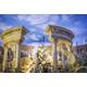 Adult Jigsaw Puzzles 1000 Pieces Caesar Palace Las Vegas Statue 75 * 50Cm