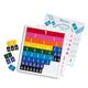 LEARNING RESOURCES RAINBOW FRACTION TILES W/ 51 PCS (Set of 3)