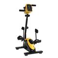 Folding Treadmills Pedal Exerciser Portable Electric Rehabilitation Bicycle, Arm and Leg Physical Fitness
