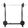 Multi-Function Weight Lifting Home Gym Fitness Heavy Duty Weights Squat Rack,Home Adjustable Barbell Rack,Stand Gym Squat Heavy Duty Adjustable Press Weight Bench,Home Gym, Gym Equipment