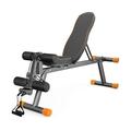 Small dumbbell Workout Bench - Folding Fitness Chair Dumbbell Bench Home Fitness Equipment for Multi-function Sit-up Board Flying Bird Chair Fitness Bench Fitness dumbbell