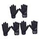 BESPORTBLE 3 Pairs Fitness Gloves Weight Training Gloves Workout Gloves for Men Gym Grip Gloves Weight Lifting Gloves Gym Gloves Dumbbells Dumbbell Gloves Instrument Men and Women Sports