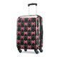 American Tourister Disney Hardside Luggage with Spinner Wheels, Black,White,Red/Minnie Mouse Head Bow, Carry-On 21-Inch, Disney Hardside Luggage with Spinner Wheels