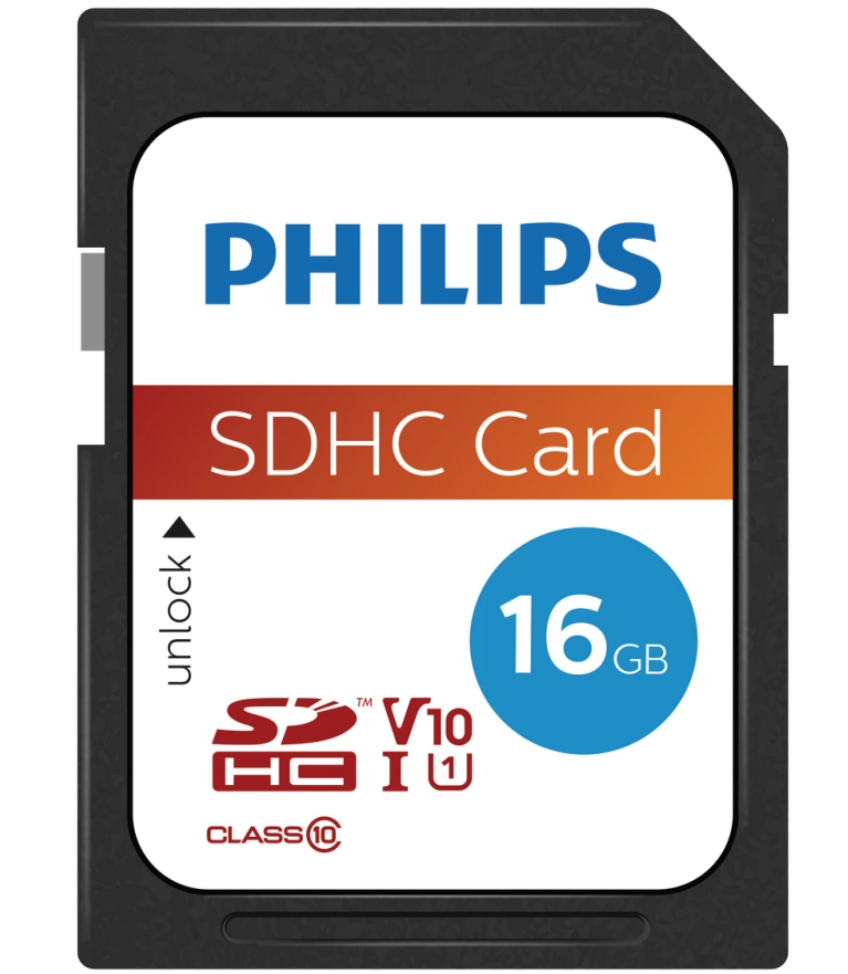 Philips FM16SD45B Speicherkarte 16 GB SDHC UHS-I Klasse 10 Image