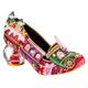 Irregular Choice Damen Nordpol-Express Pumps, rot, 37 EU