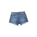 Joe's Jeans Denim Shorts - Mid/Reg Rise: Blue Bottoms - Women's Size 28