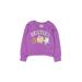 Jojo Siwa Pullover Sweater: Purple Marled Tops - Kids Girl's Size 6