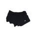 Jack Rabbit Athletic Shorts: Black Solid Activewear - Women's Size Medium