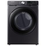 Samsung 7.5 cu. ft. Smart Gas Dryer w/ Sensor Dry in Gray | 38.75 H x 27 W x 31.69 D in | Wayfair DVG51CG8000VA3