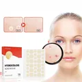 Patch anti-acné hydrocolloïdal pour le visage patch de réparation transparent et respirant