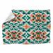 East Urban Home Designer Fleece Throw Blanket - oriental Warm Soft Blankets - Throws for Sofa, Bed | 80 H x 60 W in | Wayfair