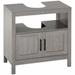 Gracie Oaks Buhs Particle Board Accent Cabinet in Gray | Wayfair 5A3B817D2E5948EE98604B290770AFF0